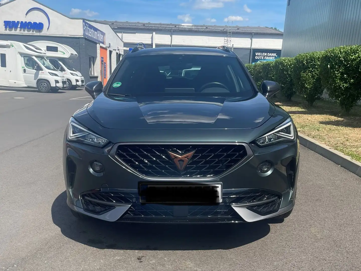 CUPRA Formentor Formentor Plug-in Hybrid VZ 1.4 e-Hybrid DSG Grün - 2