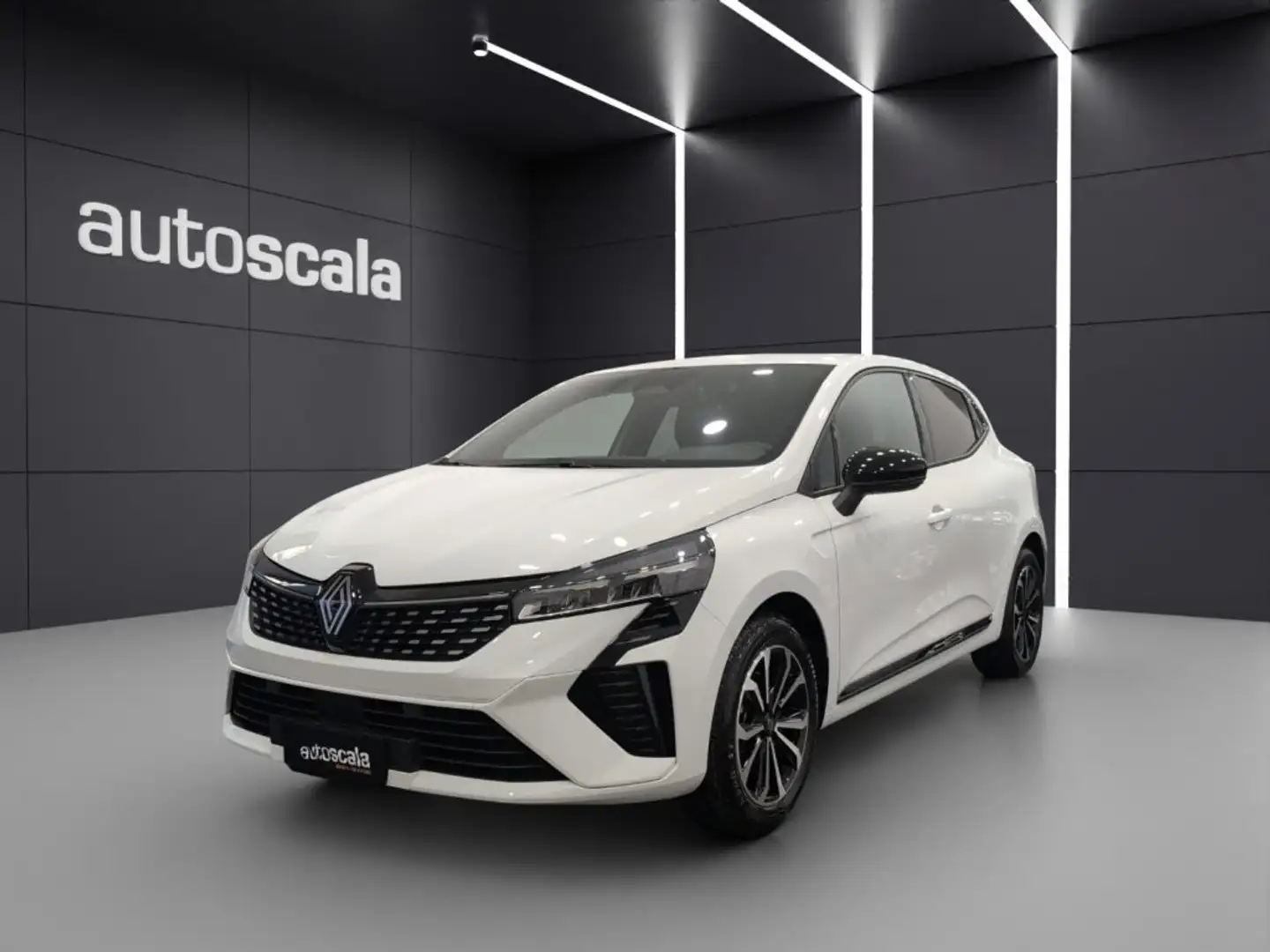 Renault Clio ECO-G 100 CV Techno Blanc - 1