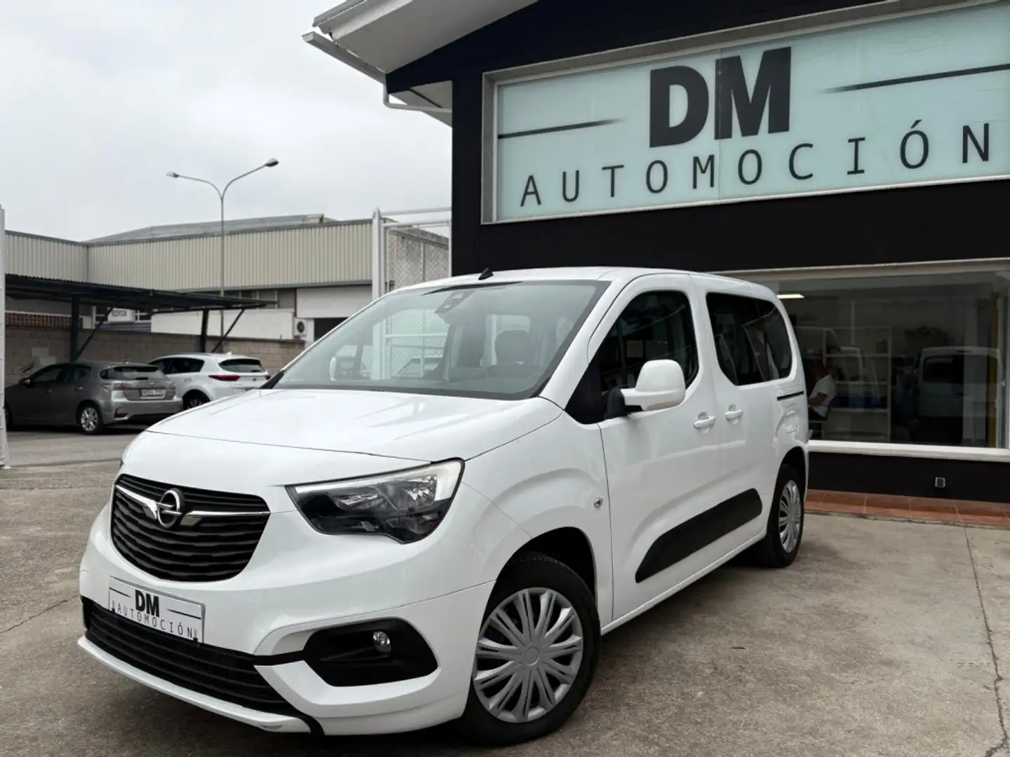 Opel Combo Life 1.5TD S/S Expression L 100 Blanco - 1