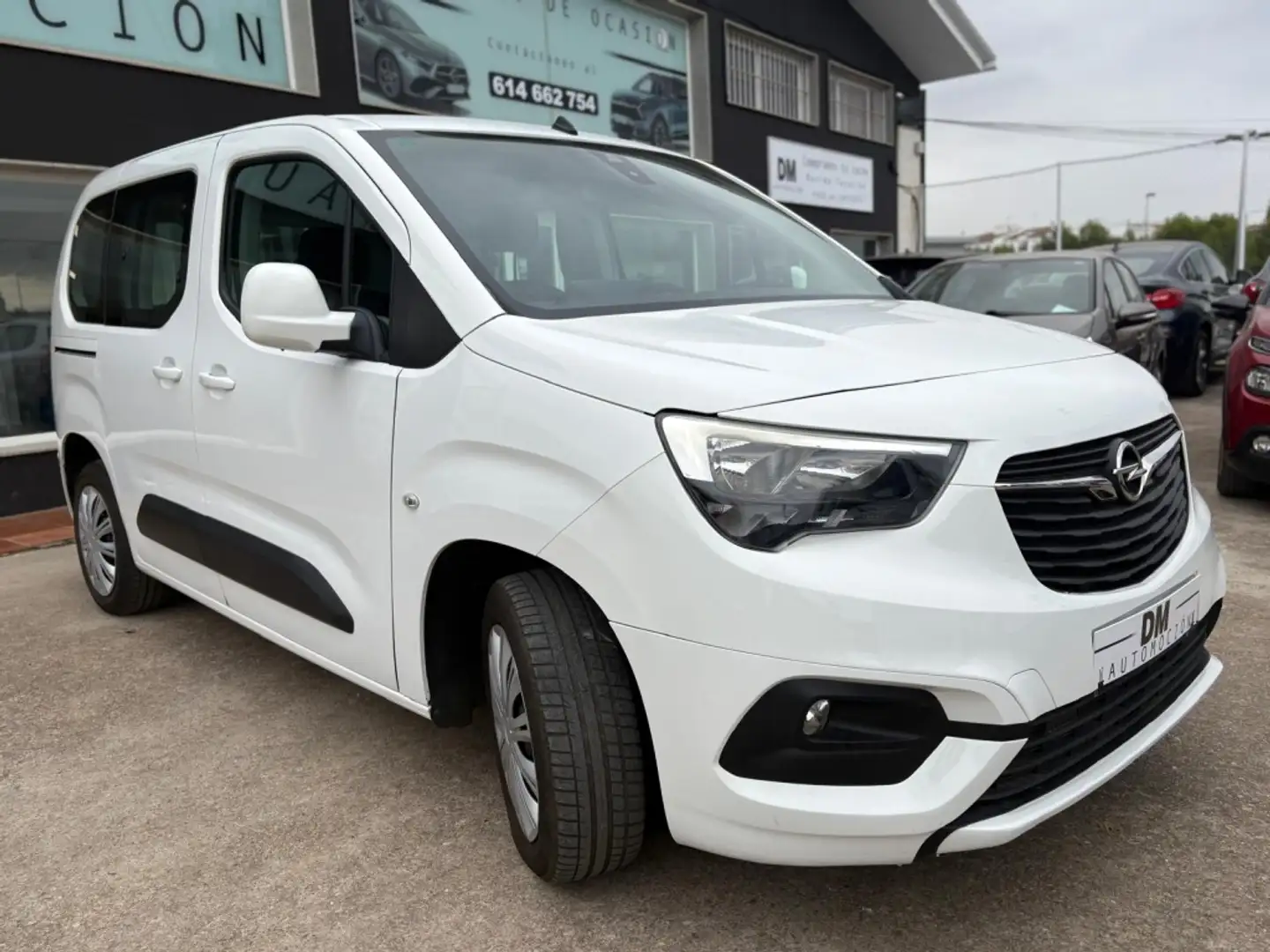 Opel Combo Life 1.5TD S/S Expression L 100 Blanco - 2