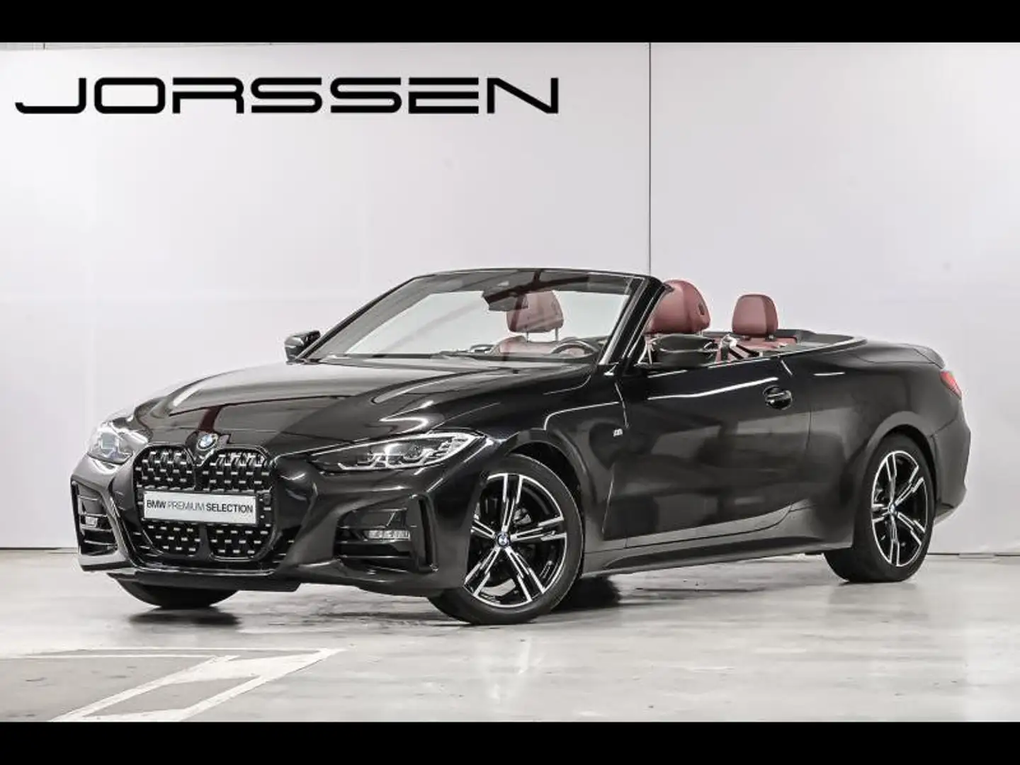 BMW 420 Cabrio Noir - 1
