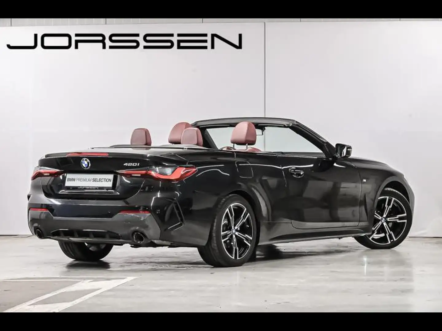 BMW 420 Cabrio Noir - 2