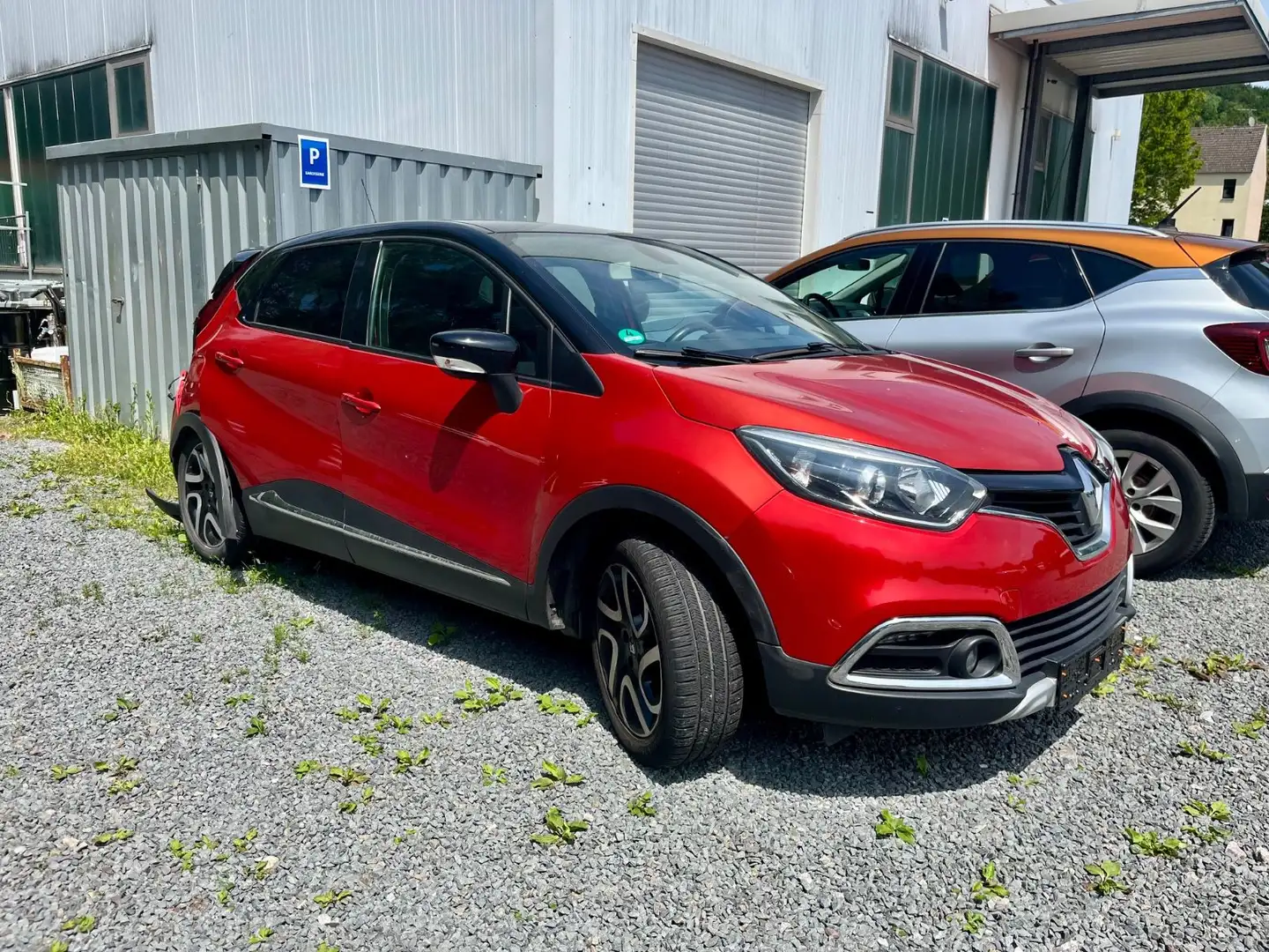 Renault Captur Helly Hansen Automatik Leder Navi Schwarz - 2