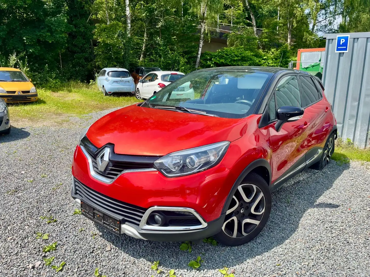 Renault Captur Helly Hansen Automatik Leder Navi Schwarz - 1