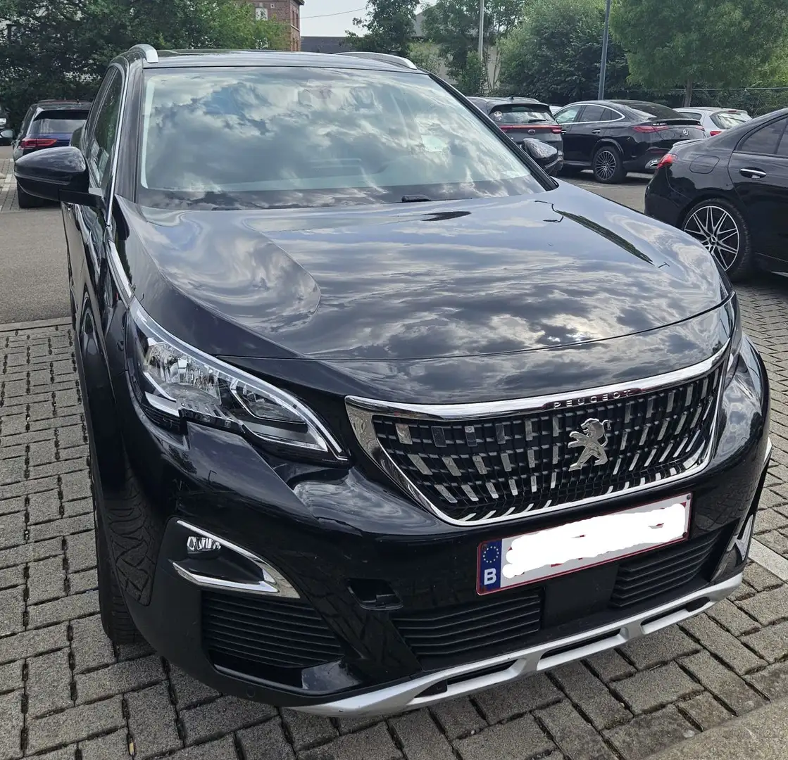 Peugeot 3008 3008 1.2 PureTech Allure (EU6.2) Zwart - 2