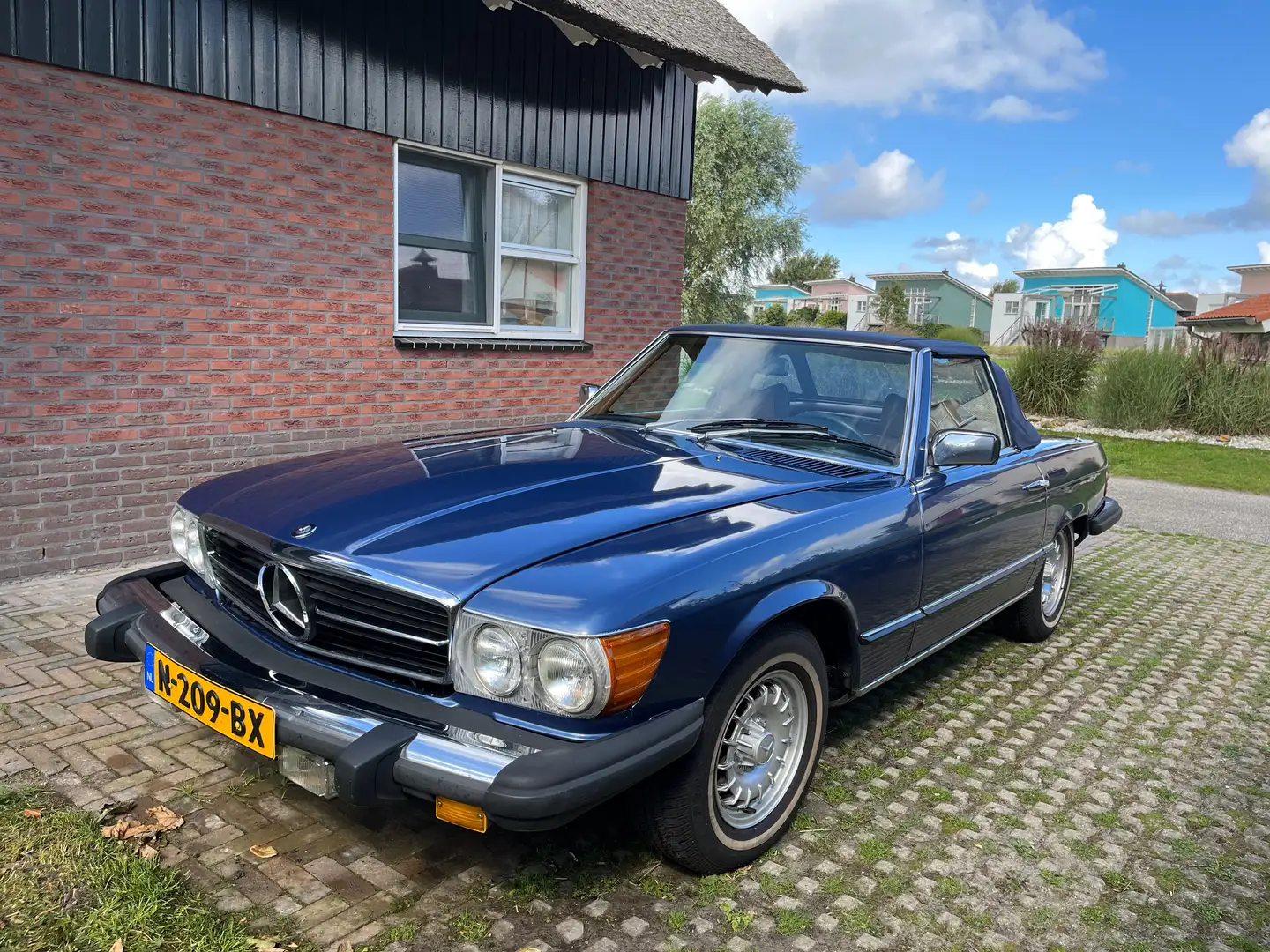Mercedes-Benz SL 450 SL 450 undefined Bleu - 2