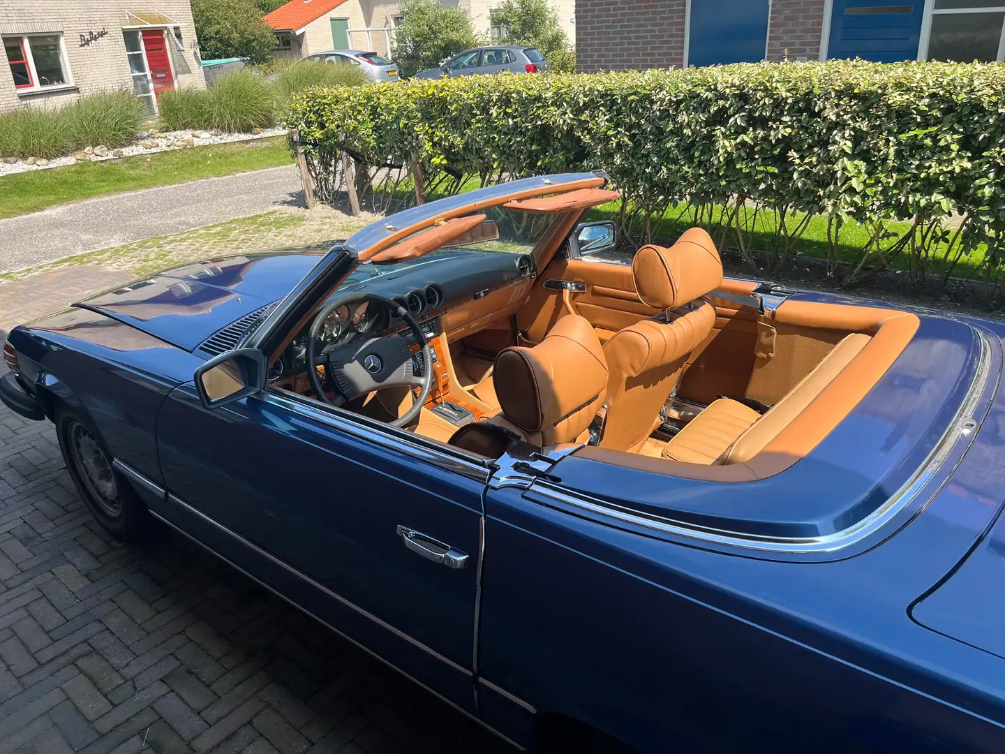 Mercedes-Benz SL 450 SL 450 undefined Bleu - 1
