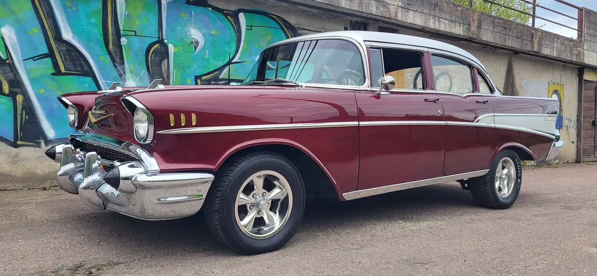 Chevrolet Bel Air 5,7 Rot - 1