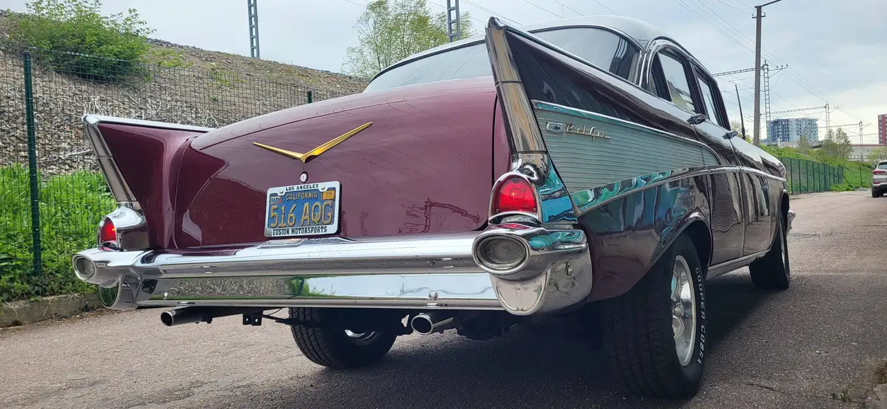 Chevrolet Bel Air 5,7, foto 5
