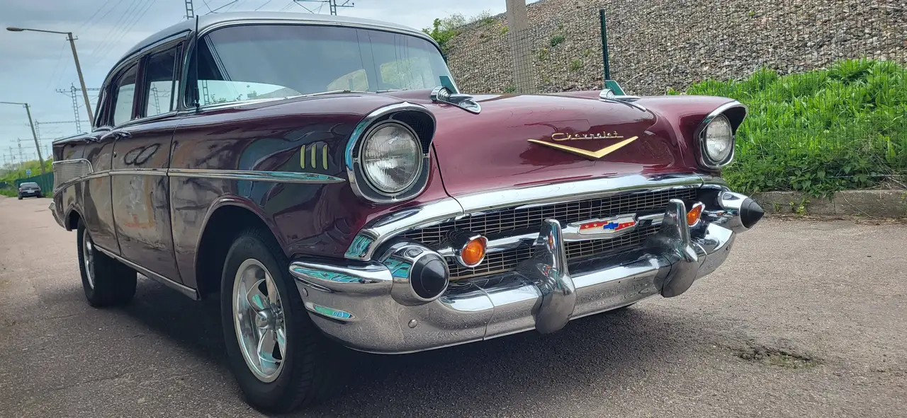 Chevrolet Bel Air 5,7, foto 3