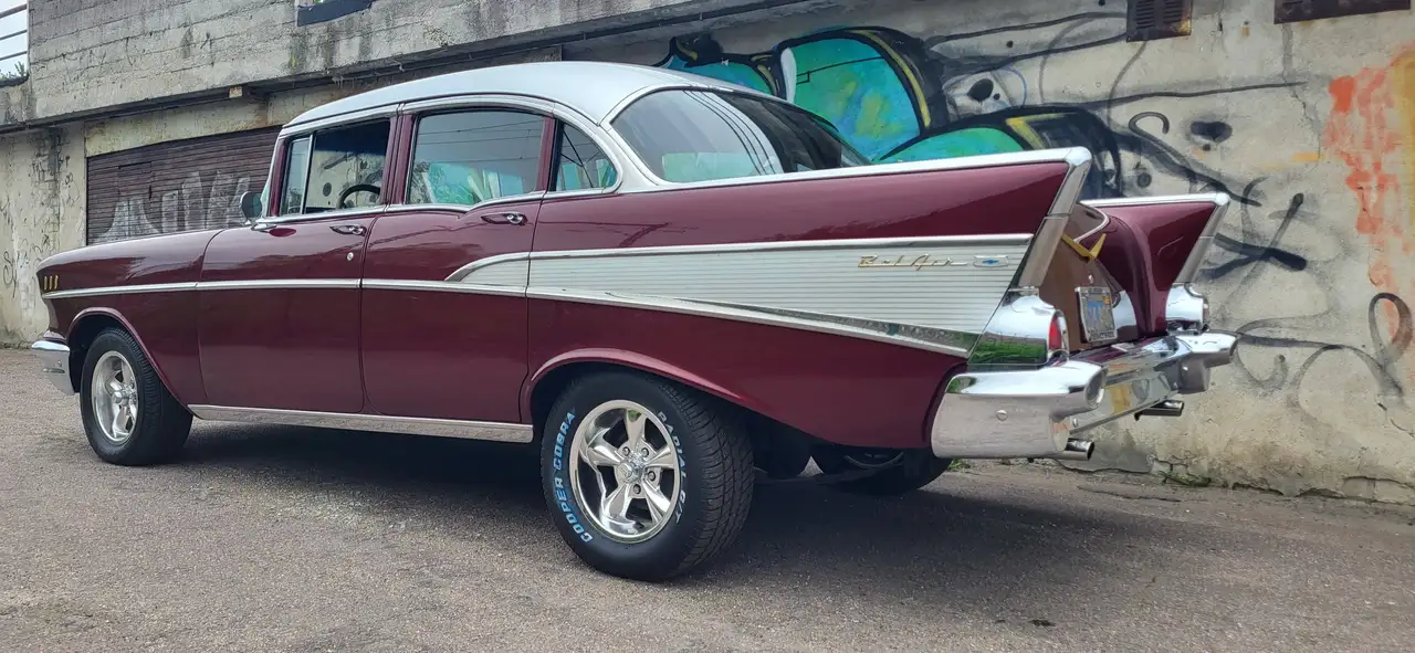 Chevrolet Bel Air 5,7, foto 4