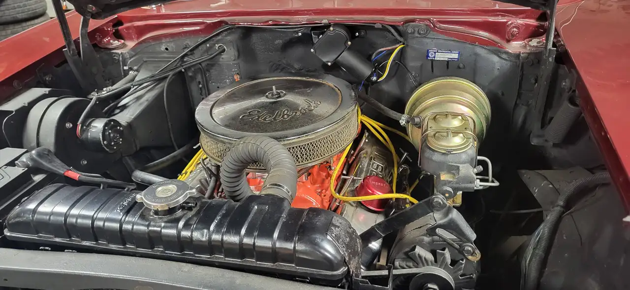 Chevrolet Bel Air 5,7, foto 6