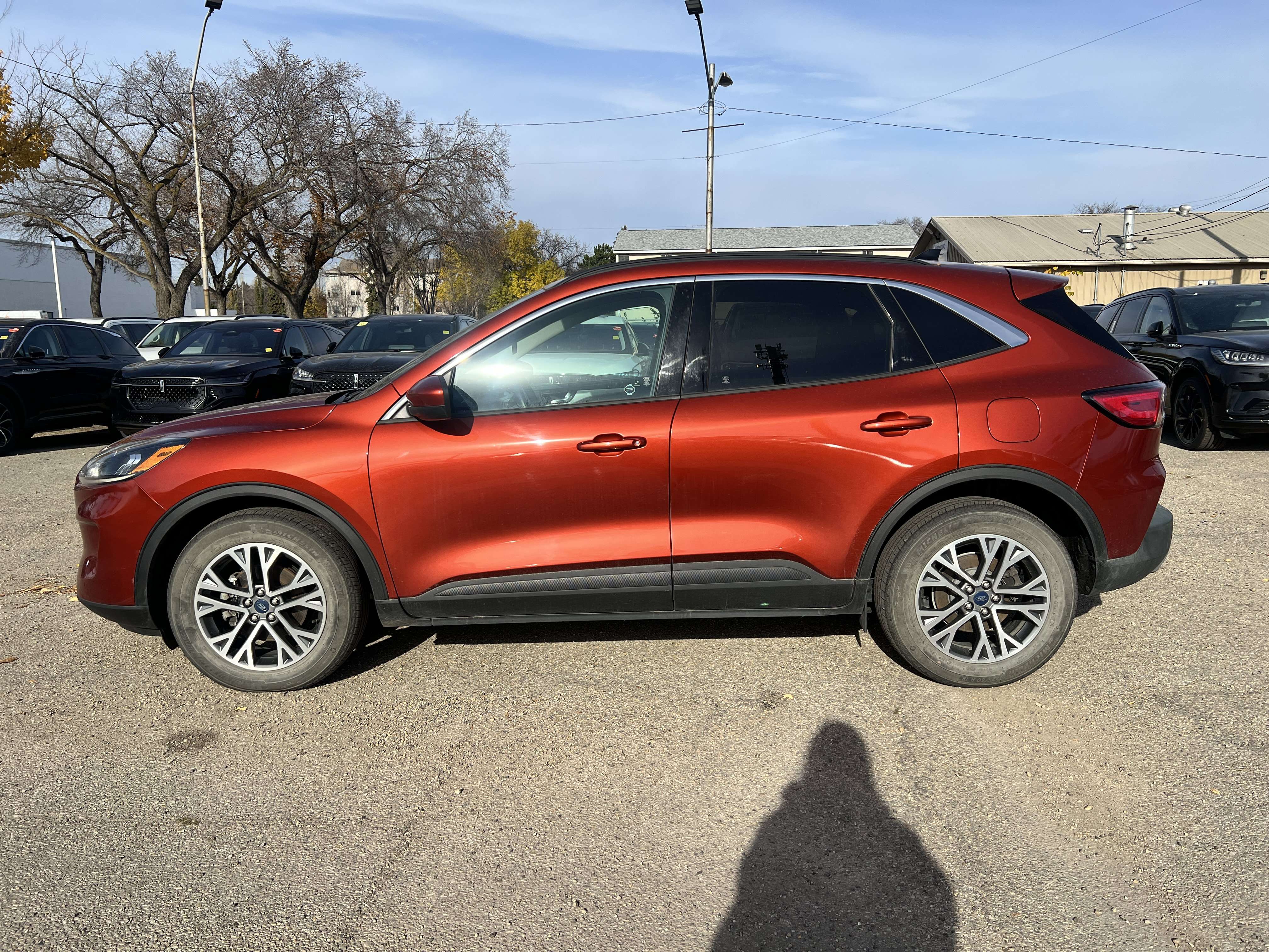 2020 Ford Escape