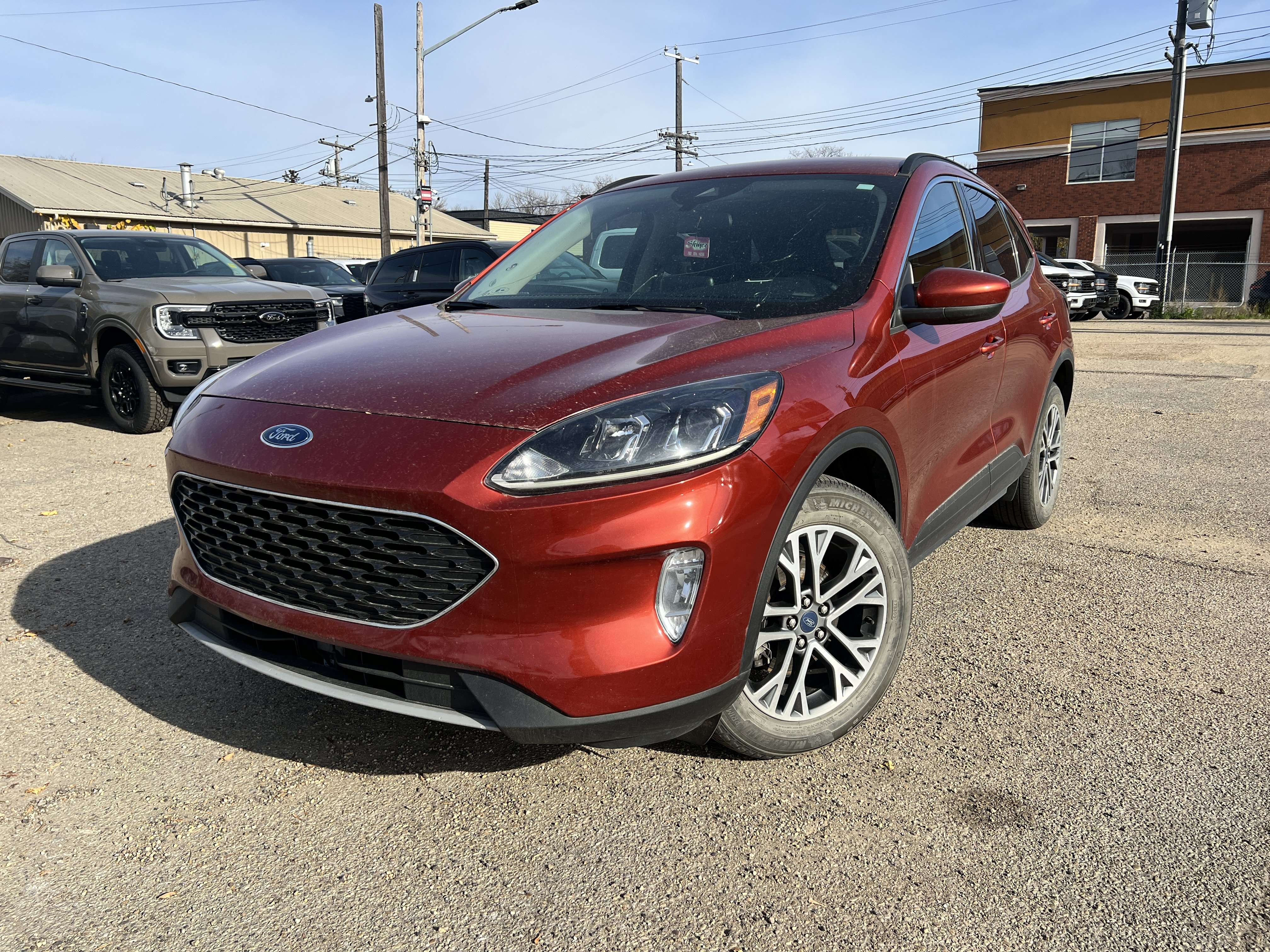 2020 Ford Escape