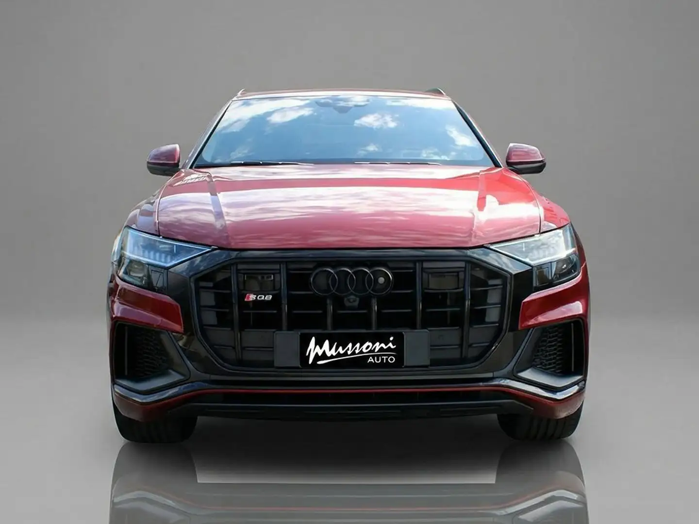 Audi SQ8 4.0 V8 tdi mhev quattro tiptronic -PROMO- Kırmızı - 2