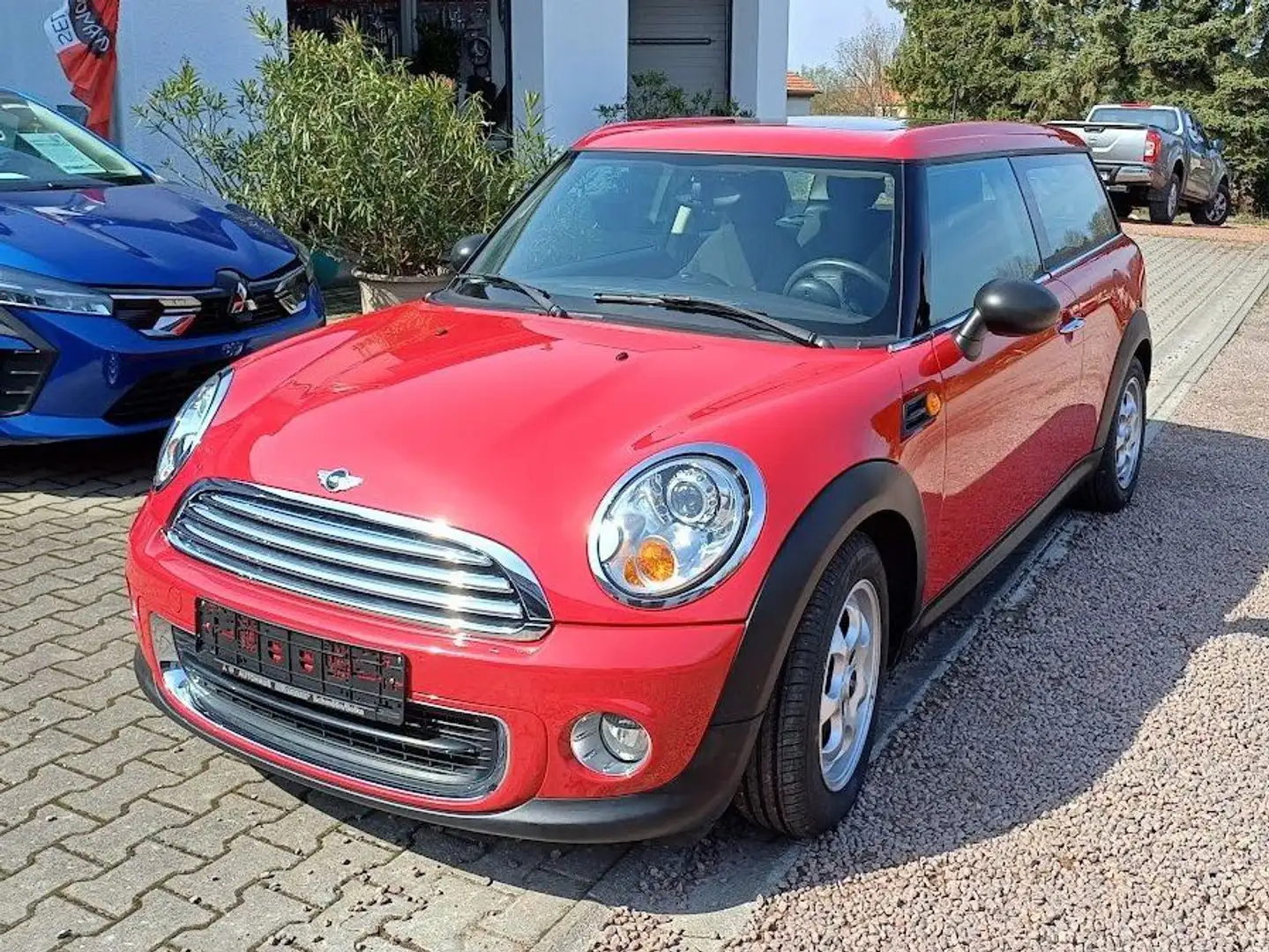 MINI One Clubman One 1,6 Automatik Rojo - 2