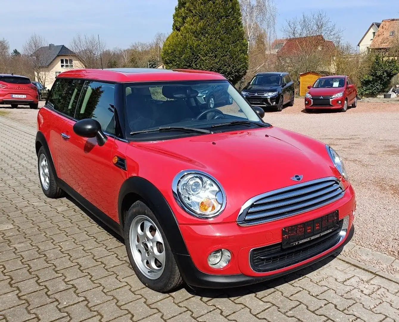 MINI One Clubman One 1,6 Automatik Rojo - 1