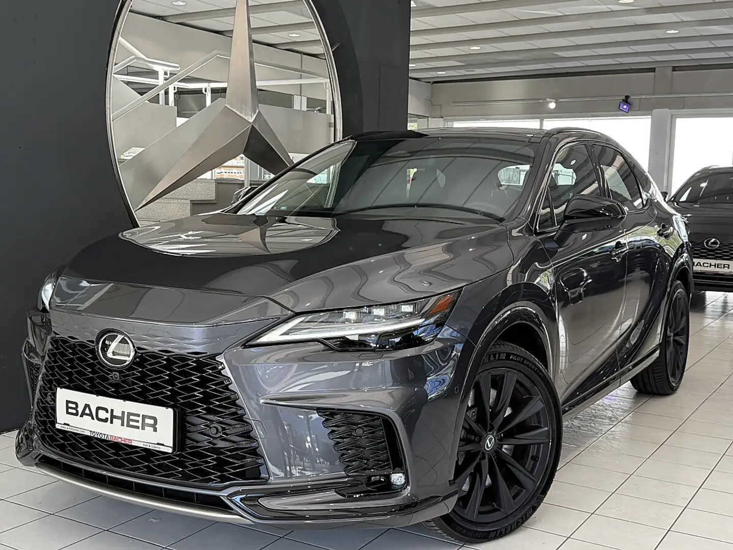 Lexus RX 500h Silber - 1
