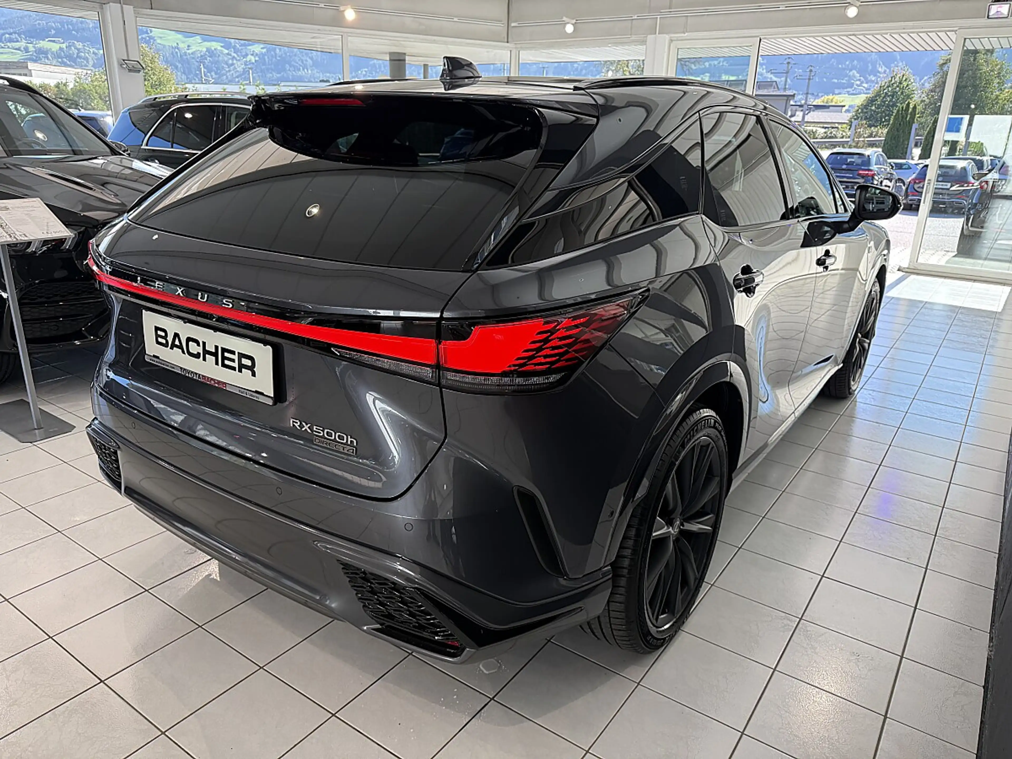 Lexus RX 500h — photo 7