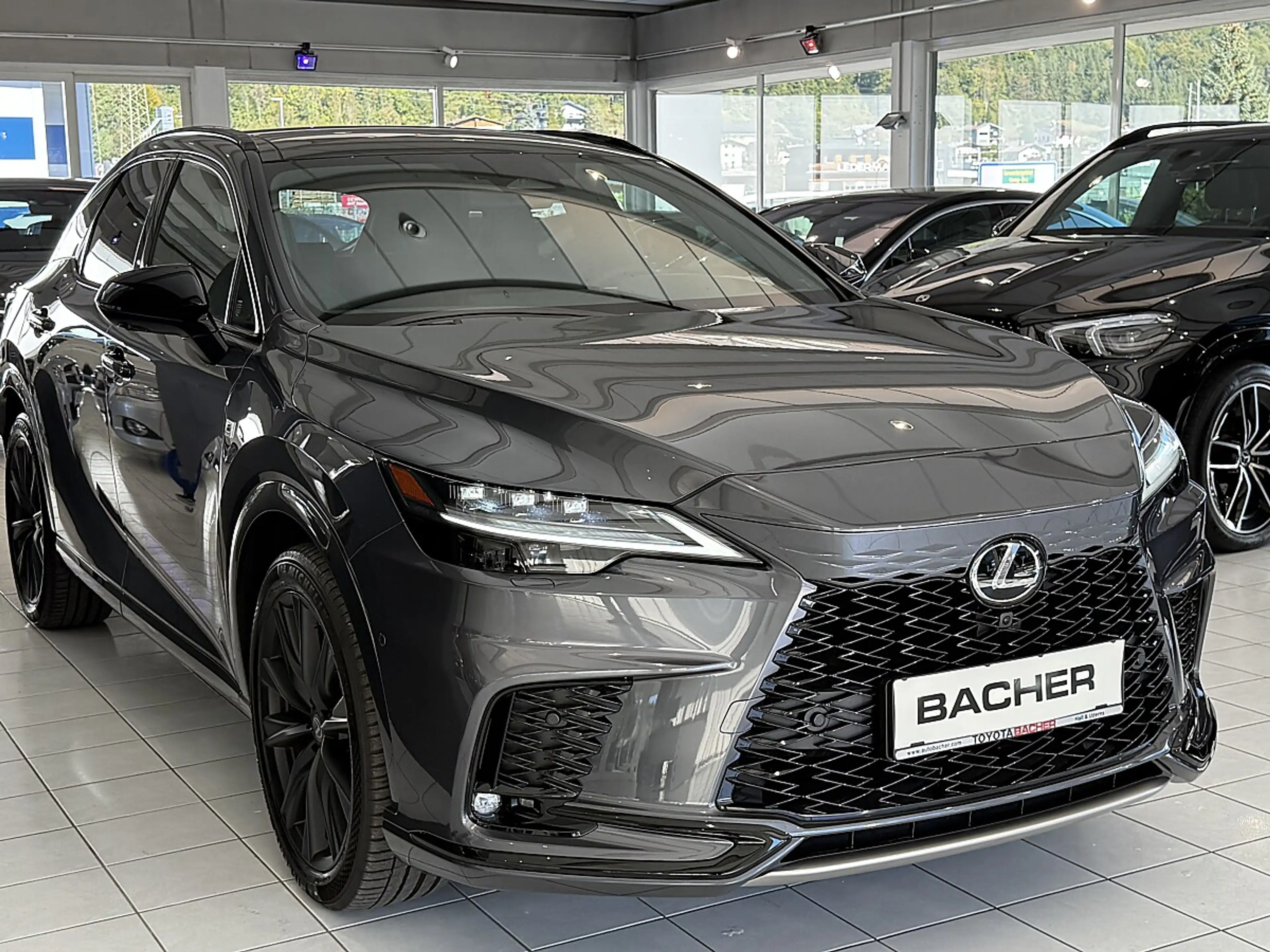 Lexus RX 500h — photo 10