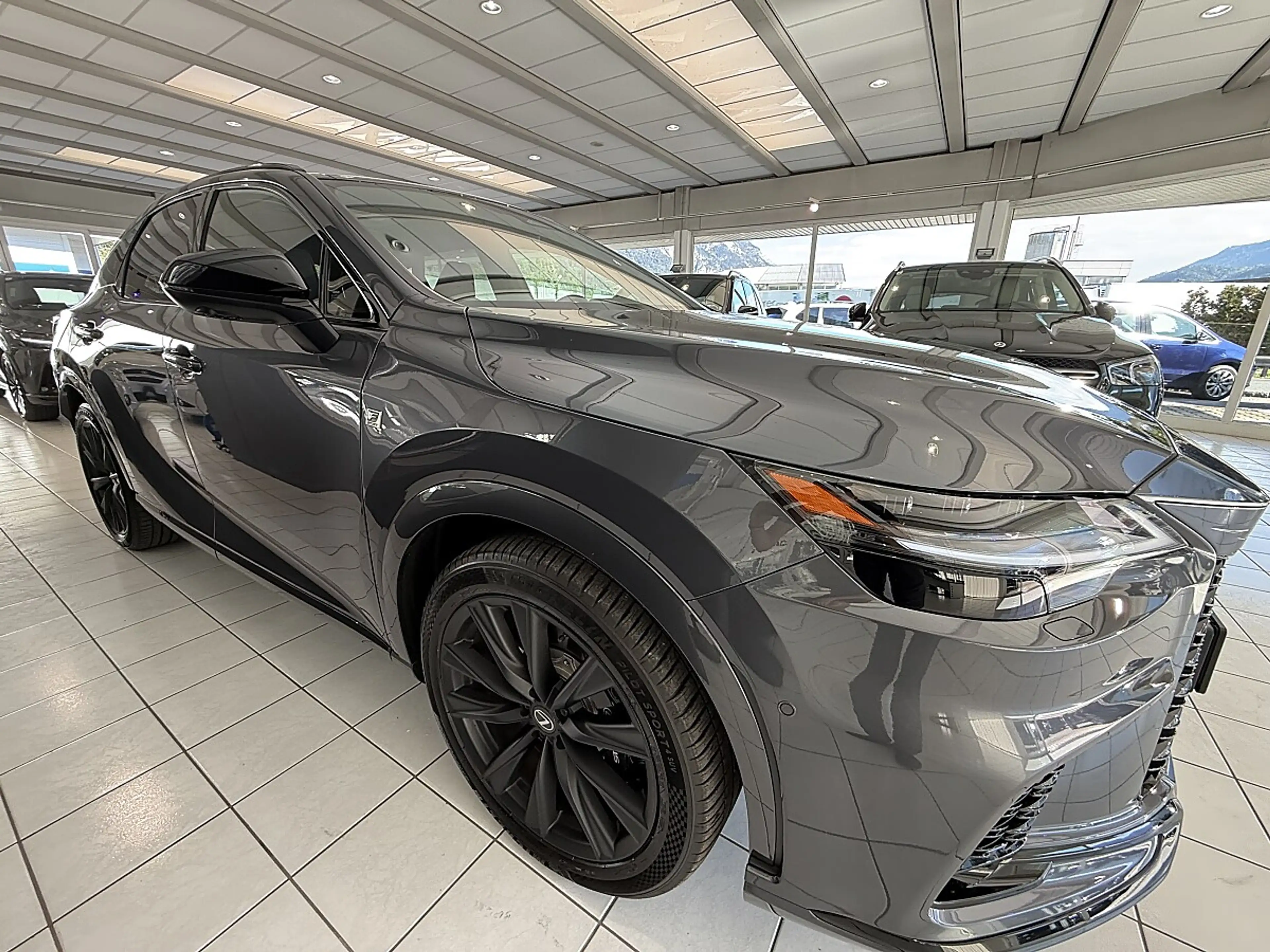 Lexus RX 500h — photo 9
