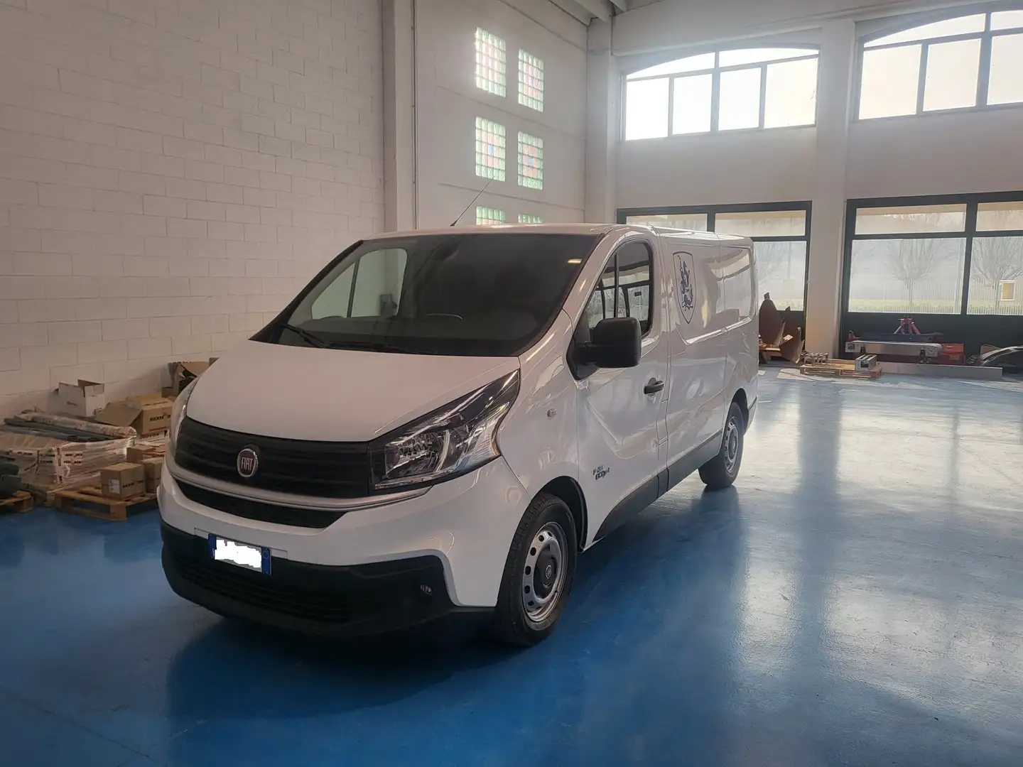 Fiat Talento Bianco - 1