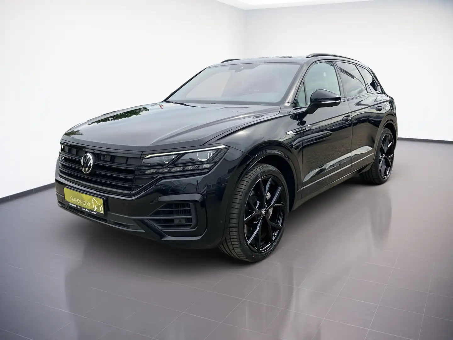 Volkswagen Touareg R 4M 3.0TSI eHYBRID 462PS.MATRIX.NAVI.AHK.KAMERA.L Negro - 2