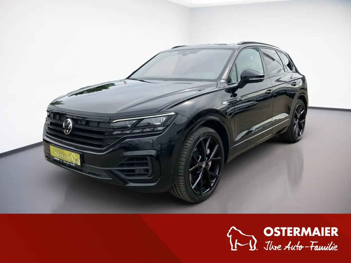 Volkswagen Touareg R 4M 3.0TSI eHYBRID 462PS.MATRIX.NAVI.AHK.KAMERA.L Negro - 1