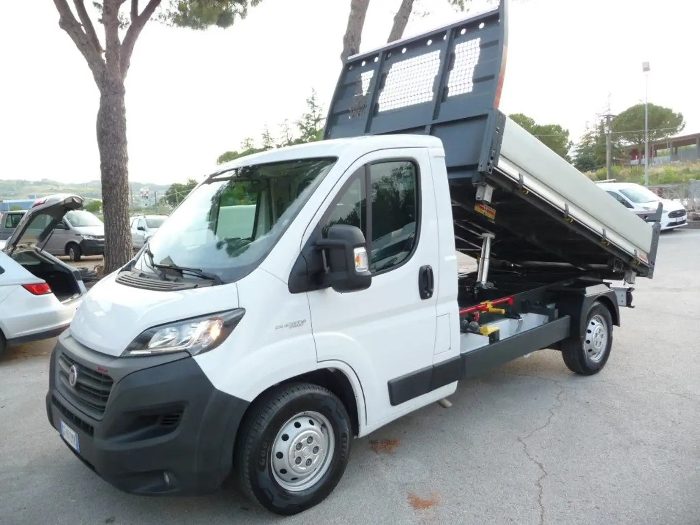 Fiat Ducato 35 2.3 MJT 160CV PLM Cabinato Maxi RIBALTABILE Bianco - 1