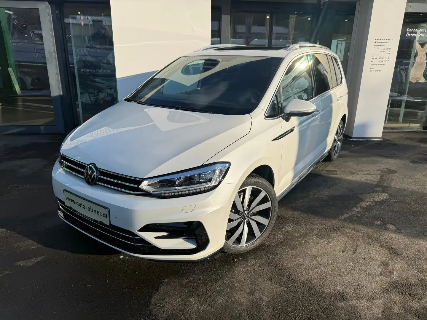 Volkswagen Touran R-Line TSI DSG Weiß - 1