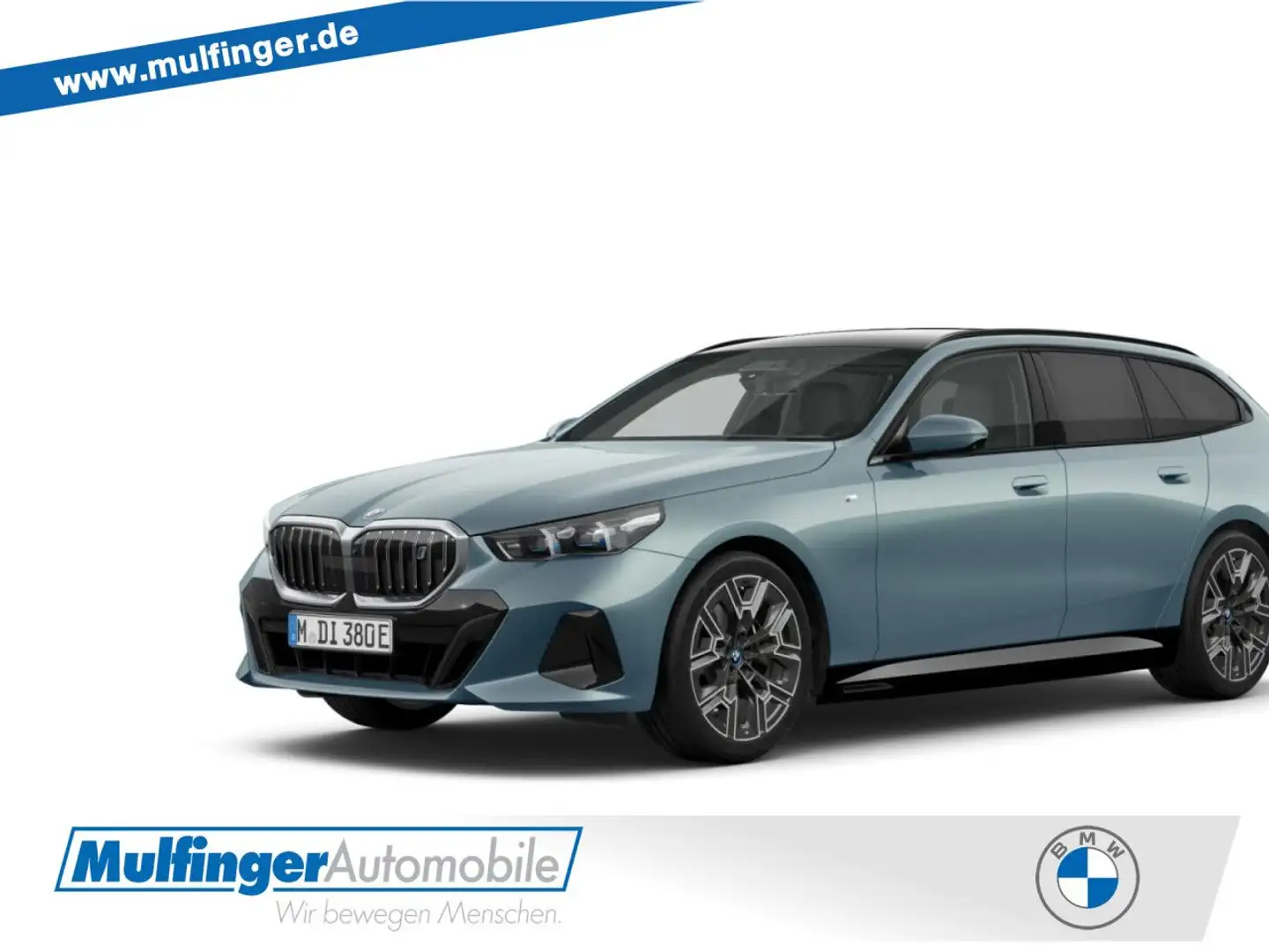 BMW i5 T.e40 M Sport HUD ACC SuView.PanoD.BW AHK 20" Grün - 1