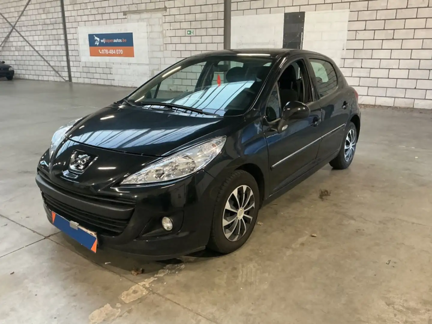 Peugeot 207 1.4 HDI FAP BLUE LION 5P Noir - 1