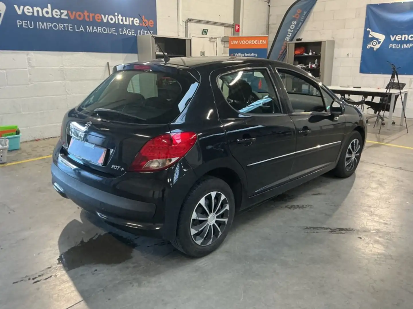 Peugeot 207 1.4 HDI FAP BLUE LION 5P Noir - 2