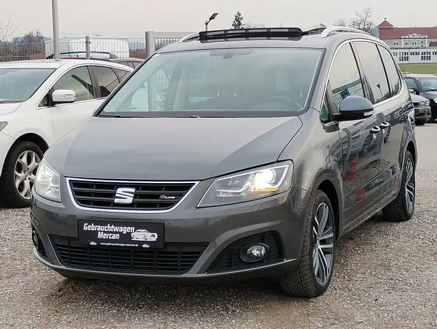 SEAT Alhambra FR-LINE!!