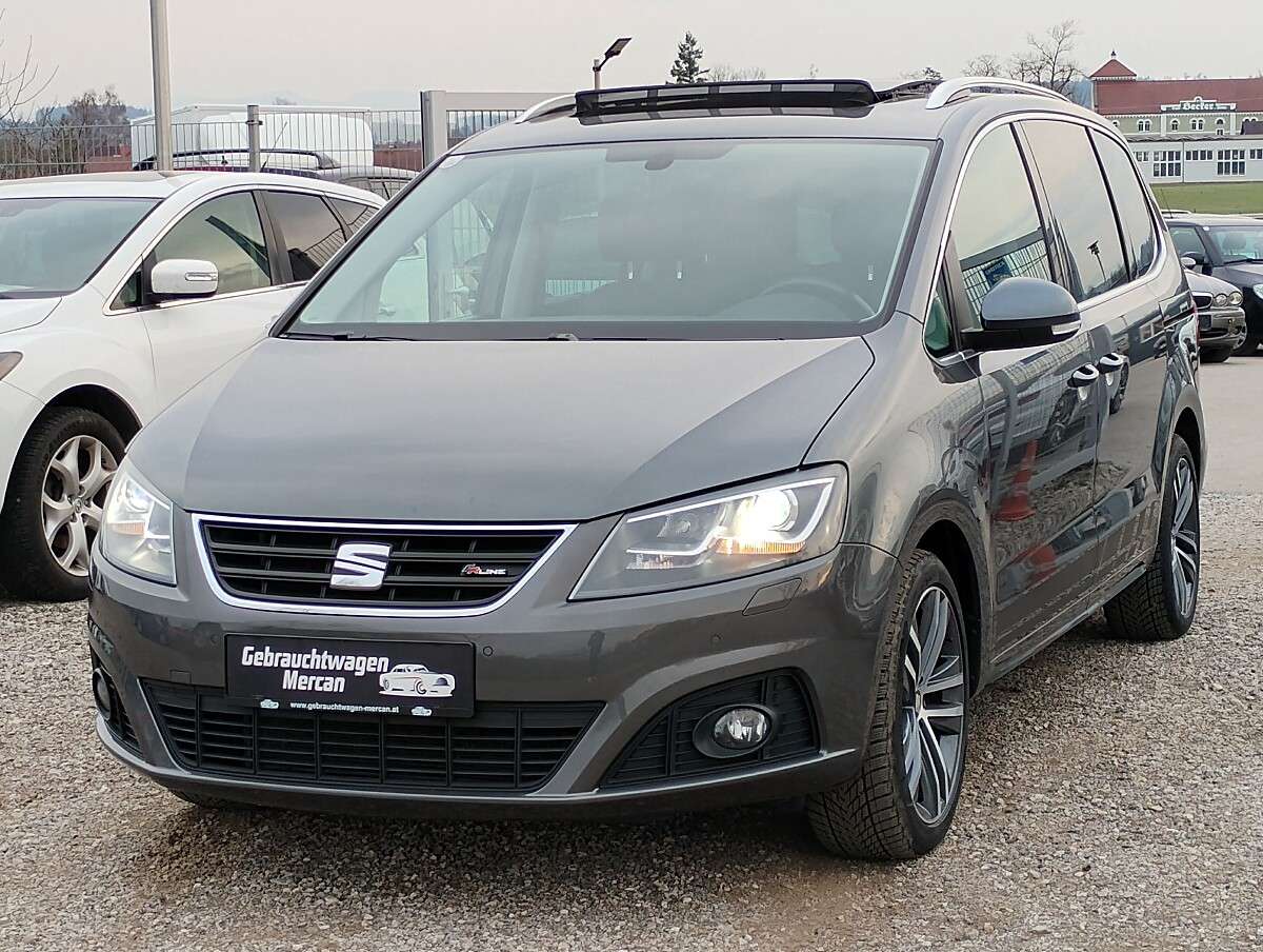 2018 Seat Alhambra