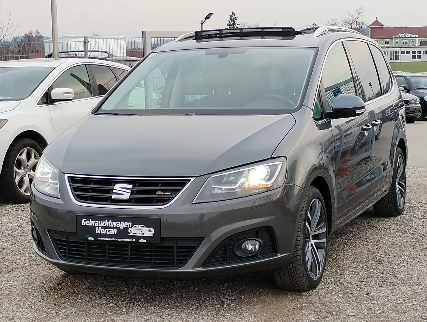 SEAT Alhambra FR-LINE!! Grau - 1