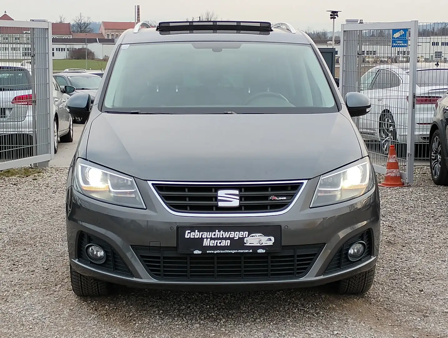 SEAT Alhambra FR-LINE!! Grau - 2