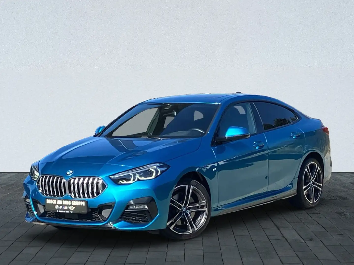 BMW 220 d Gran Coupe M Sport LicPro Pano KAM HUD Temp Azul - 1