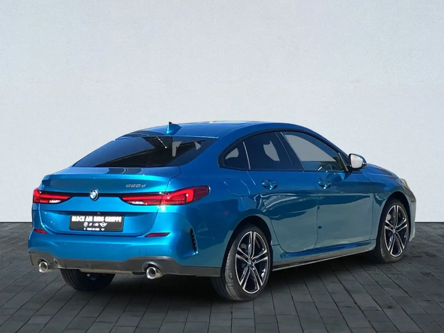 BMW 220 d Gran Coupe M Sport LicPro Pano KAM HUD Temp Azul - 2