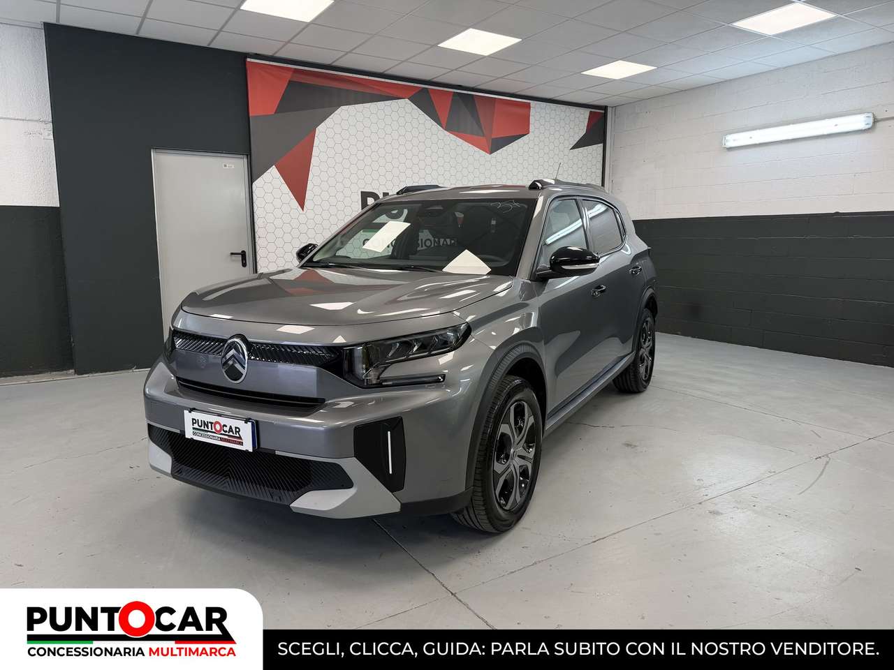 Citroen C3 Aircross Turbo 100 cv Manuale PLUS PROMO FLEX