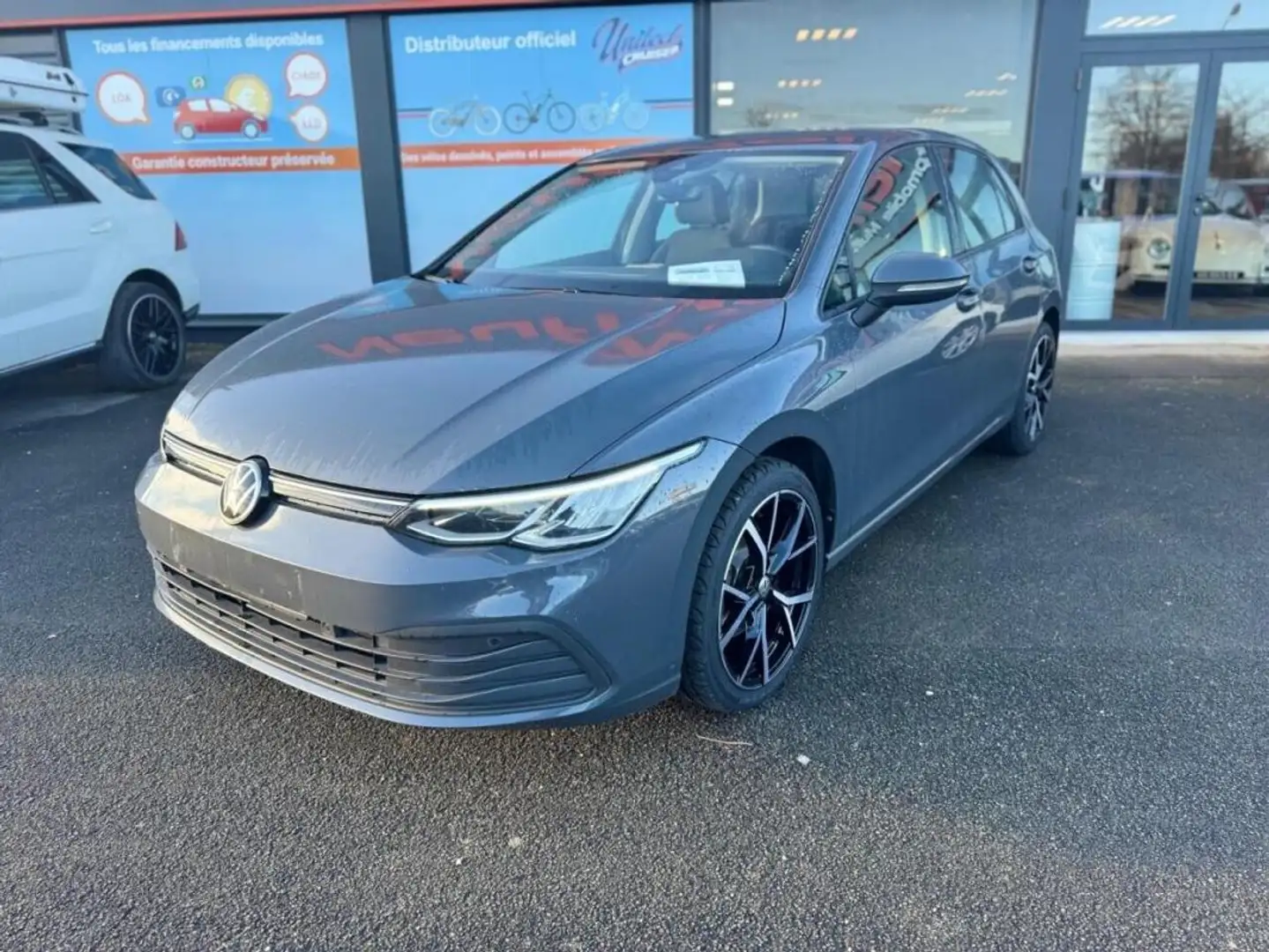 Volkswagen Golf LIFE 1.0 TSI 110cv + Pack Travel Assist + CAMERA D Gris - 1