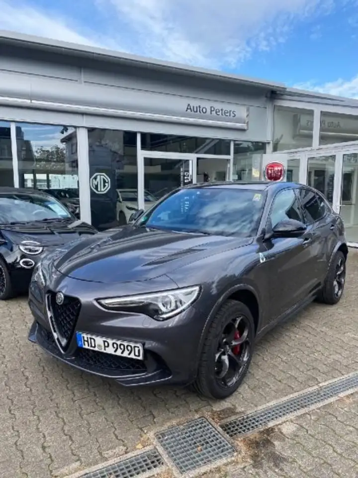 Alfa Romeo Stelvio 2022
