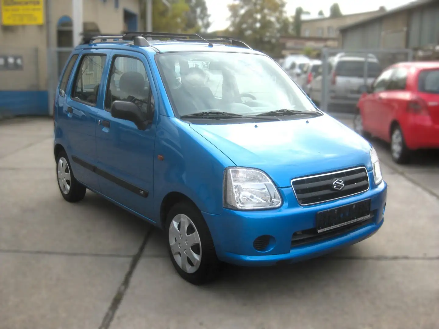 Suzuki Wagon R+ Wagon R + 1.3 TD Comfort * TÜV neu * Blau - 2