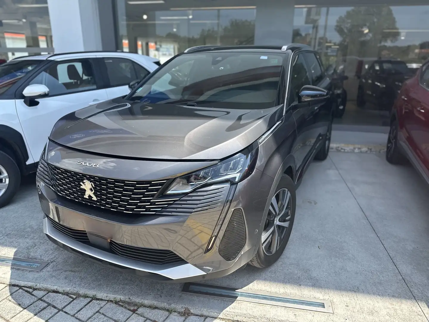 Peugeot 5008 PureTech Turbo 130 S&S Allure Pack Bianco - 1