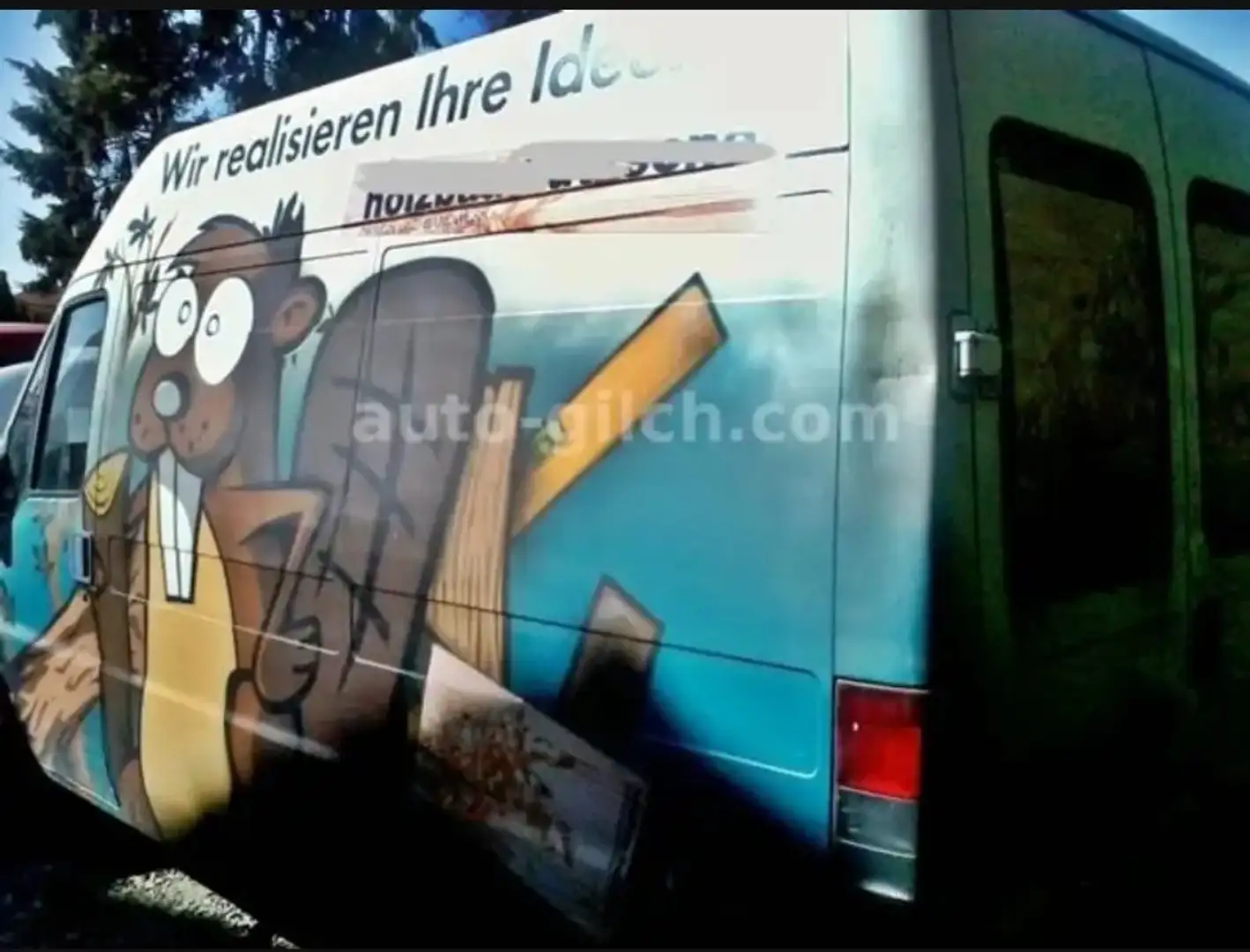 Fiat Ducato 2.8 LKW /Hoch+AHK+ABS/ 1.Hand/ netto 1.344 Euro Weiß - 2