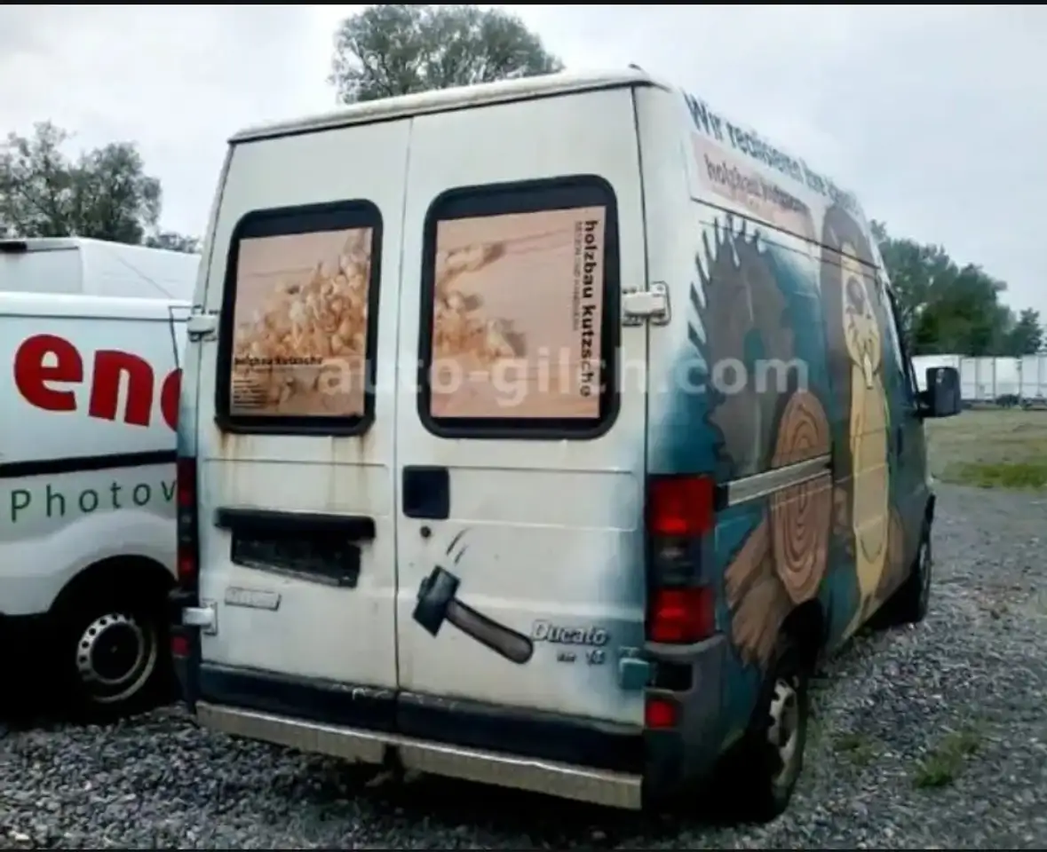 Fiat Ducato 2.8 LKW /Hoch+AHK+ABS/ 1.Hand/ netto 1.344 Euro, foto 4