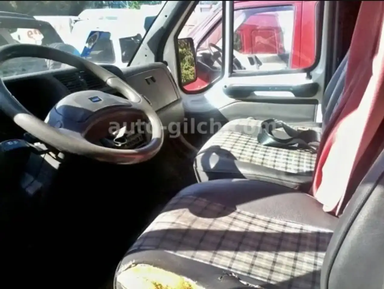 Fiat Ducato 2.8 LKW /Hoch+AHK+ABS/ 1.Hand/ netto 1.344 Euro, foto 8