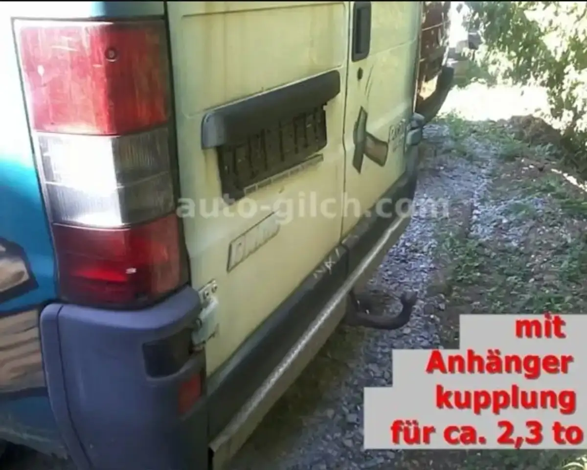 Fiat Ducato 2.8 LKW /Hoch+AHK+ABS/ 1.Hand/ netto 1.344 Euro, foto 10