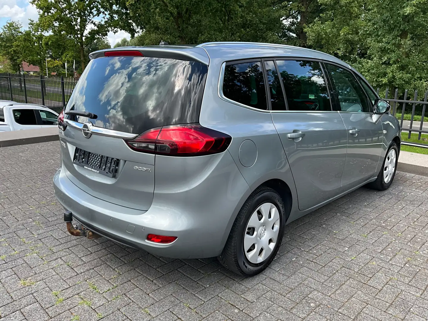 Opel Zafira Tourer 1.4 Turbo Edition 7p. Argent - 2