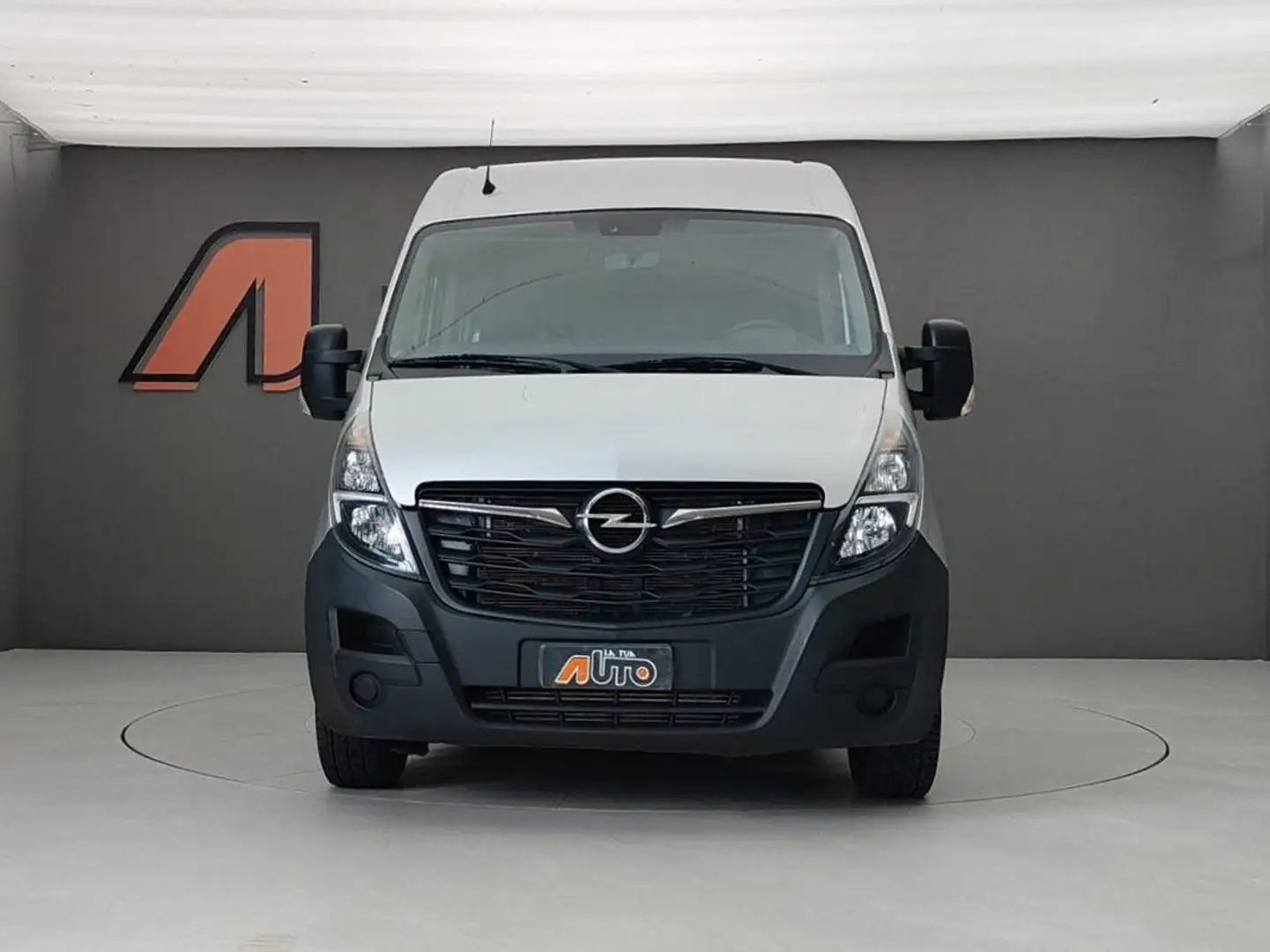 Fiat Ducato MOVANO 2.3 TURBO D 150CV L2 H2 M1 9POST TETTO ALTO Gris - 2